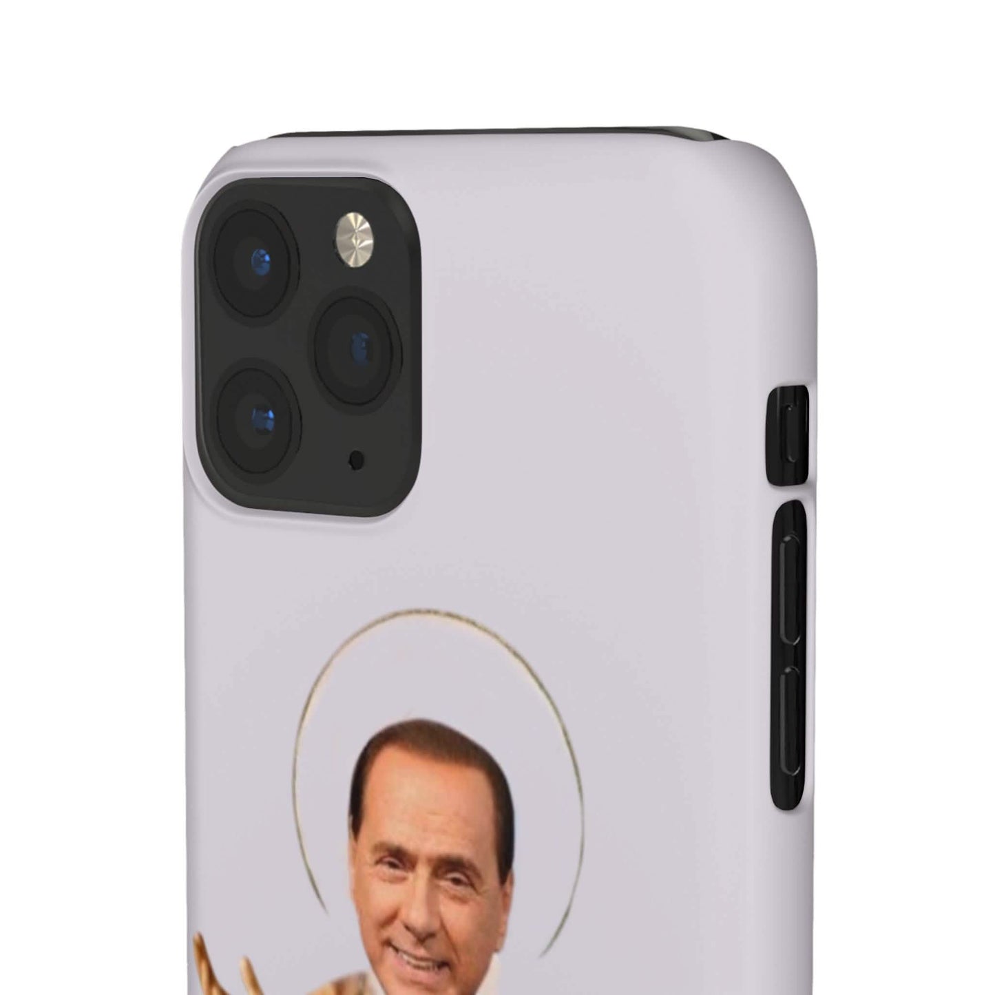 San Silvio Berlusconi iPhone cover