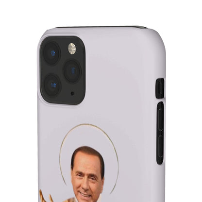 San Silvio Berlusconi iPhone cover