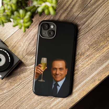 Cover iPhone/Samsung Silvio Champagne