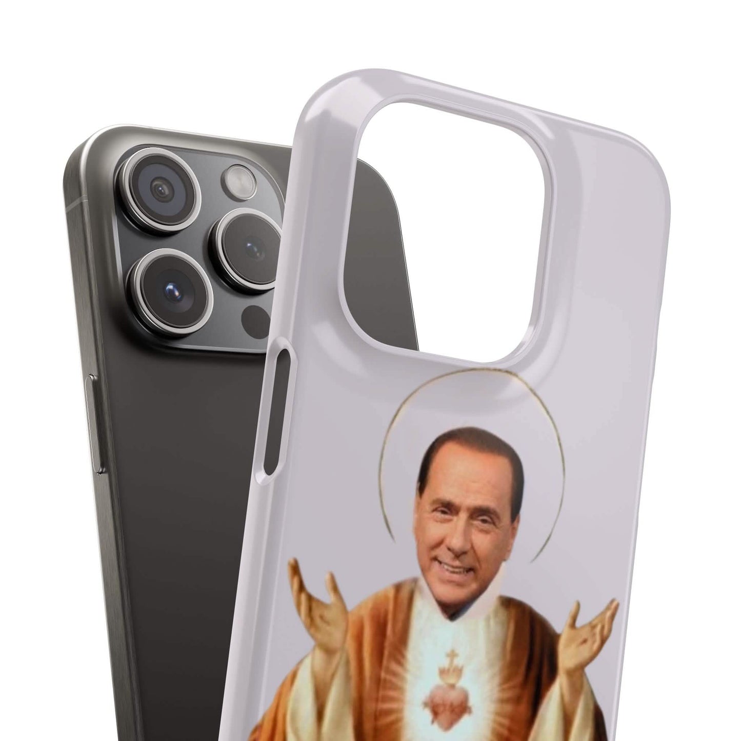 San Silvio Berlusconi iPhone cover