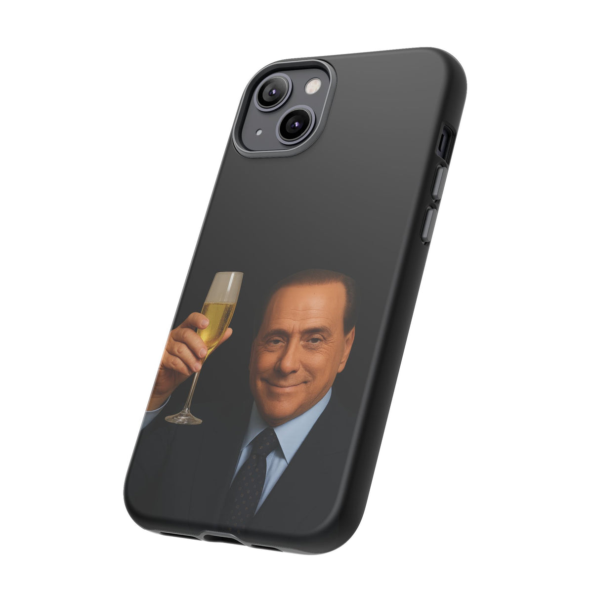 Cover iPhone/Samsung Silvio Champagne