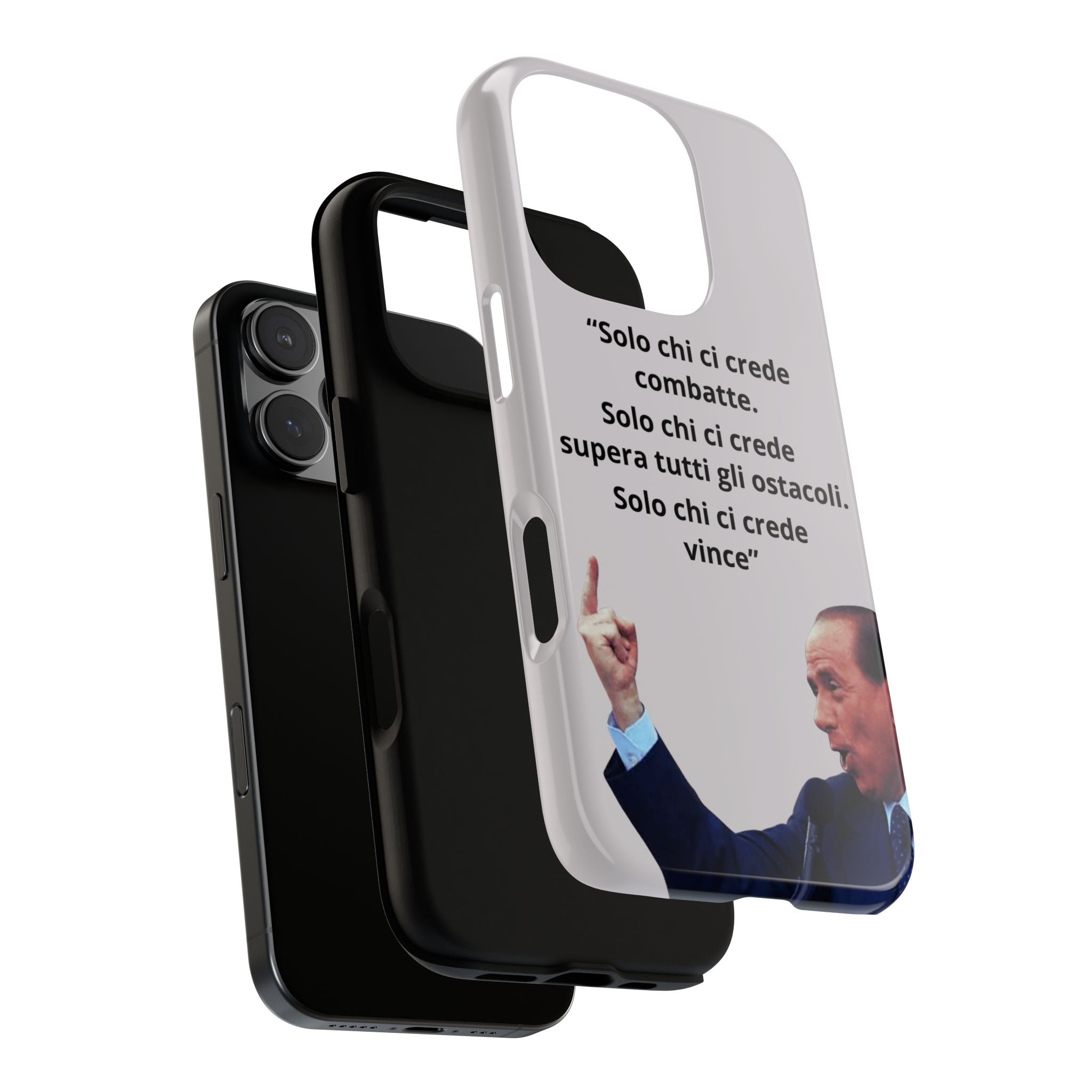 Cover "Il Cavaliere" | Funny iPhone & Samsung Cover – Chic Gallery