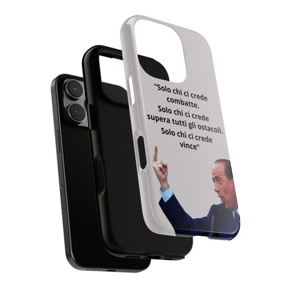 Cover "Il Cavaliere" | Cover iPhone & Samsung Ironica – Chic Gallery