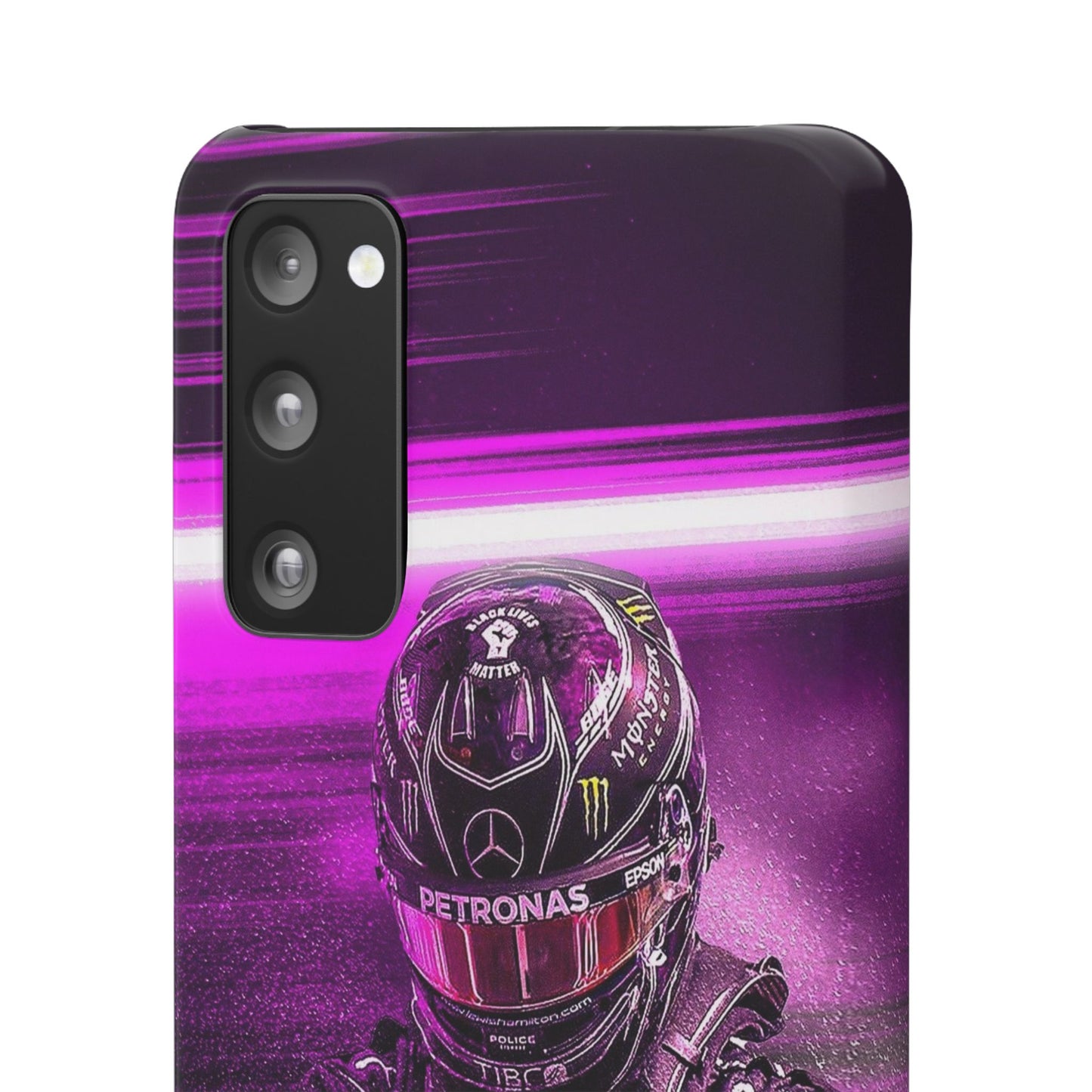 Cover Samsung Lewis Hamilton - ChicGallery