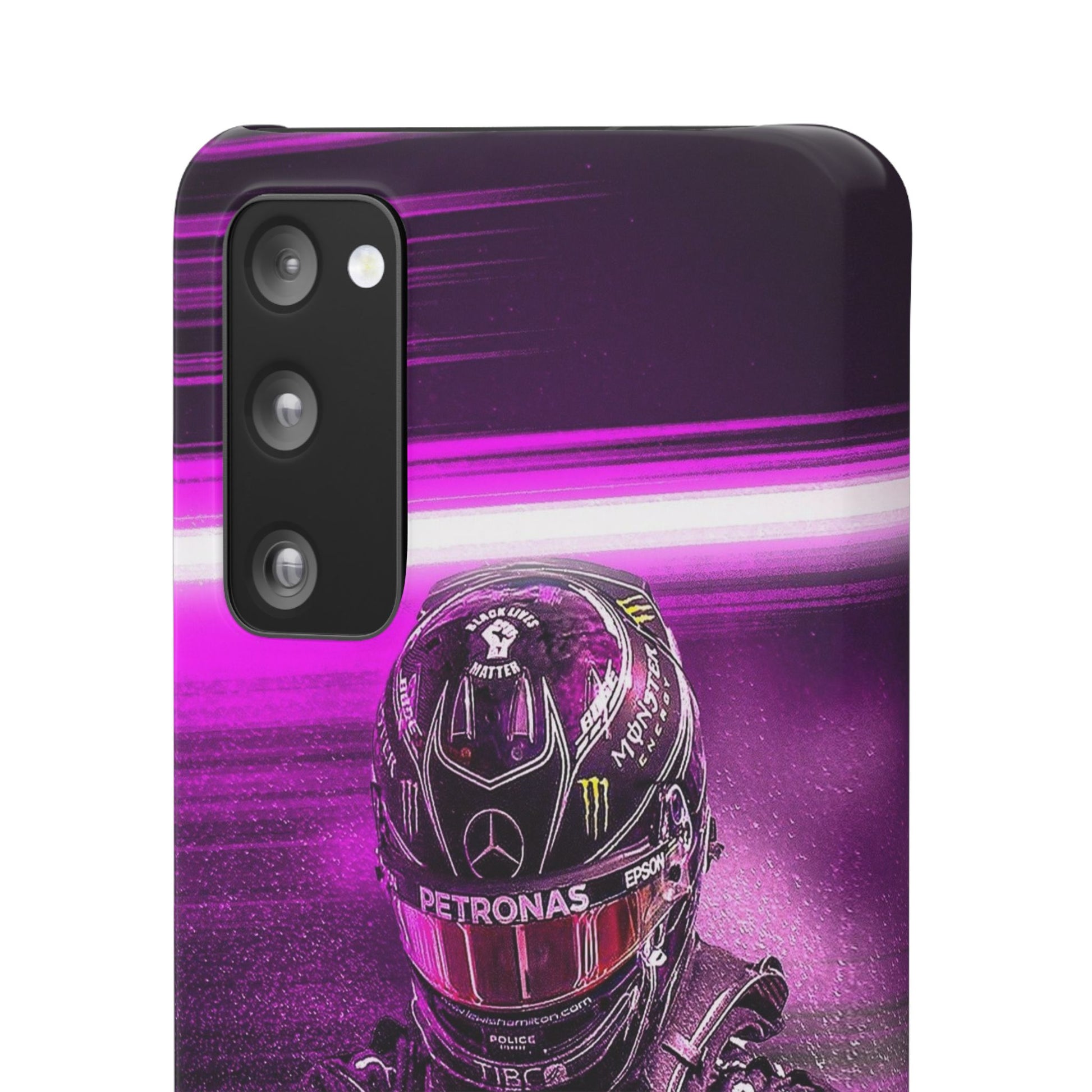 Cover Samsung Lewis Hamilton - ChicGallery