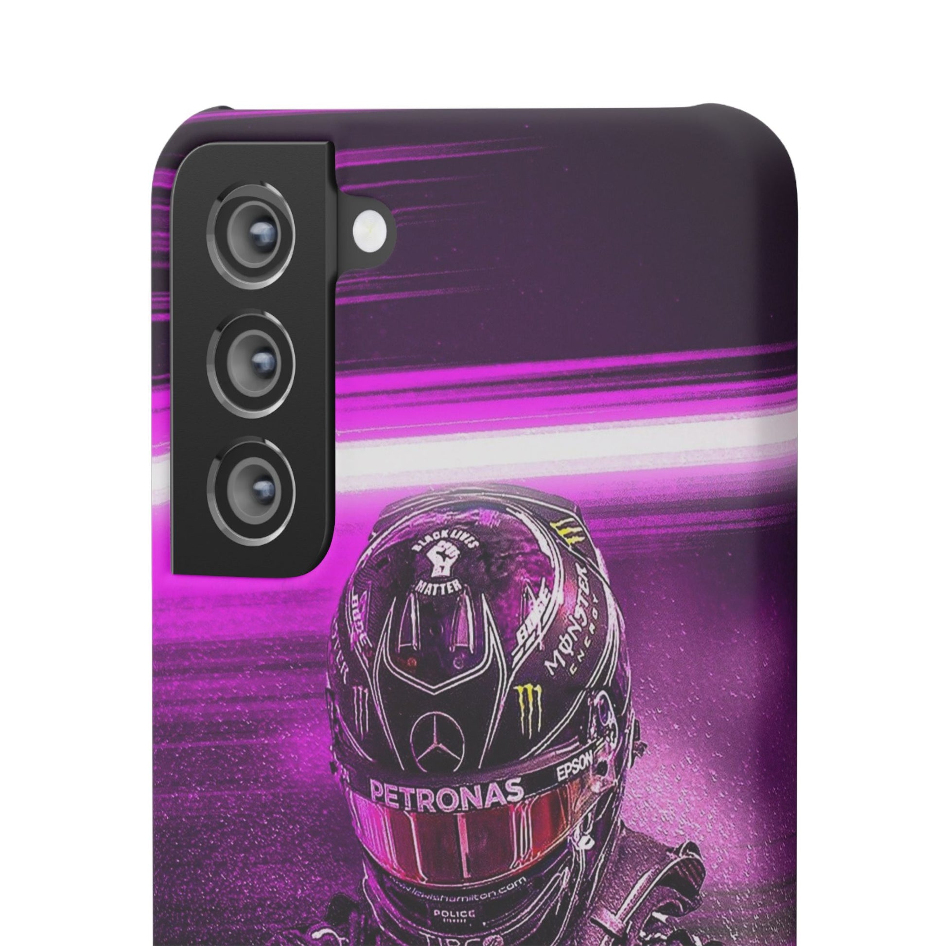 Cover Samsung Lewis Hamilton - ChicGallery