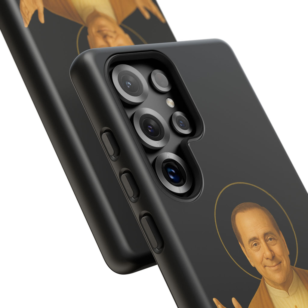 Cover iPhone/Samsung San Silvio Berlusconi