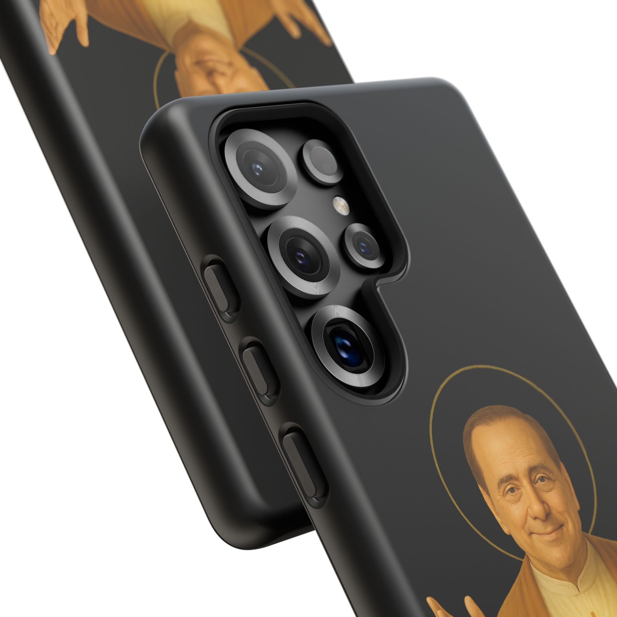 Cover iPhone/Samsung San Silvio Berlusconi