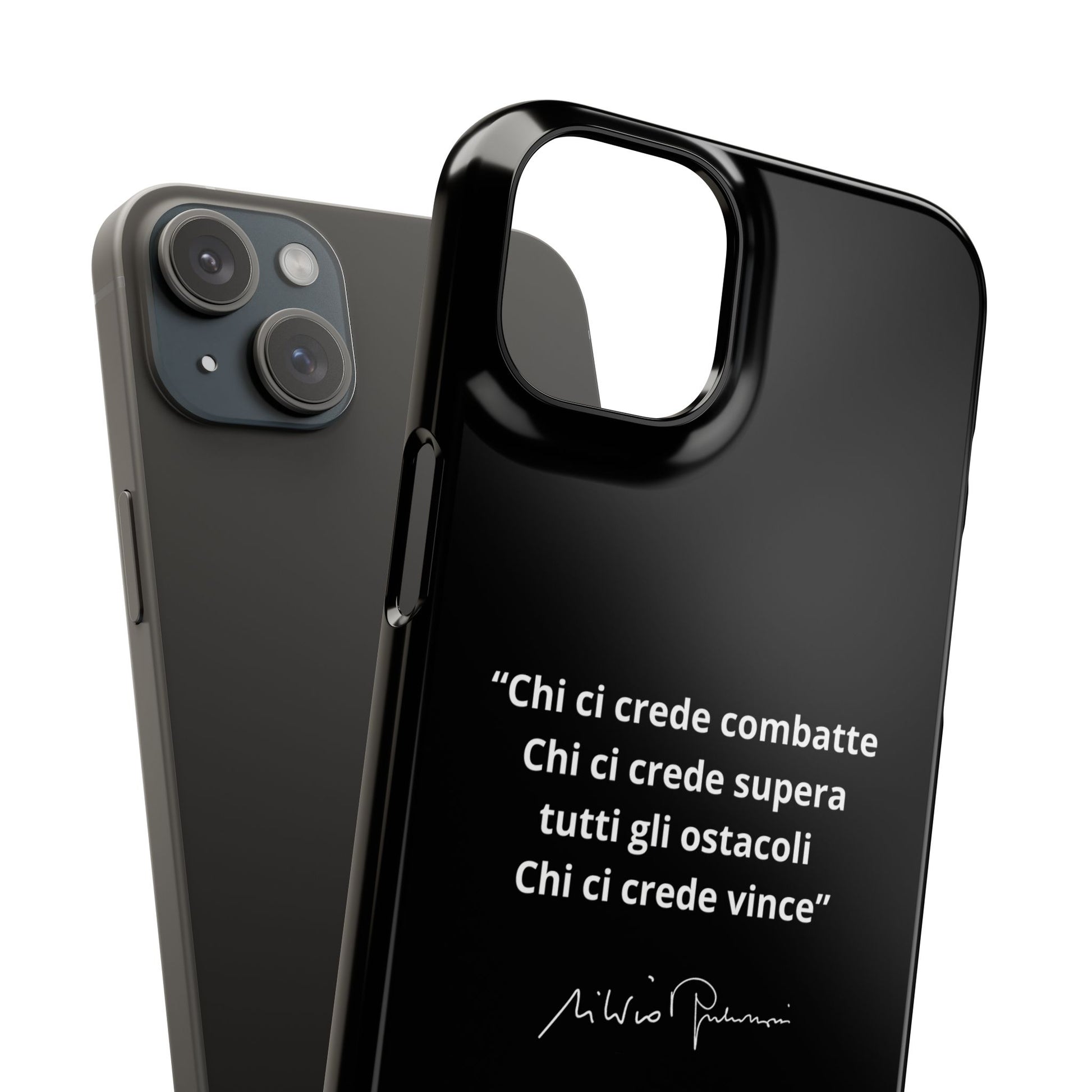 Cover Snap iPhone Silvio - ChicGallery