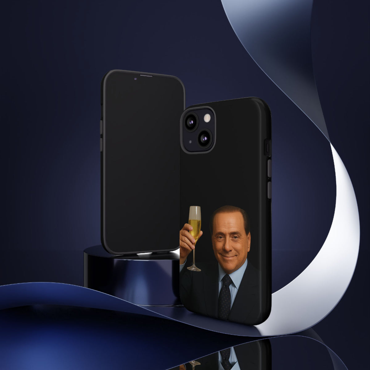 Cover iPhone/Samsung Silvio Champagne
