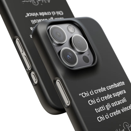 Cover Snap iPhone Silvio - ChicGallery