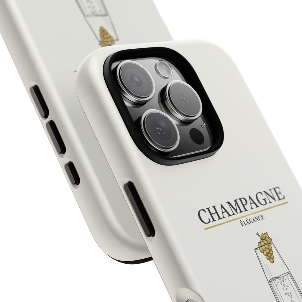 Cover Champagne iPhone/Samsung
