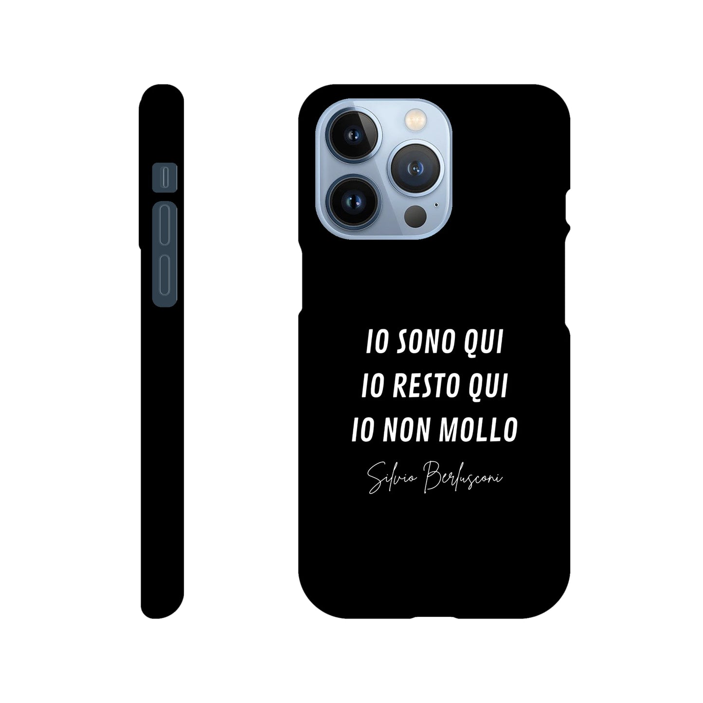 Cover iPhone/Samsung Io non mollo - ChicGallery