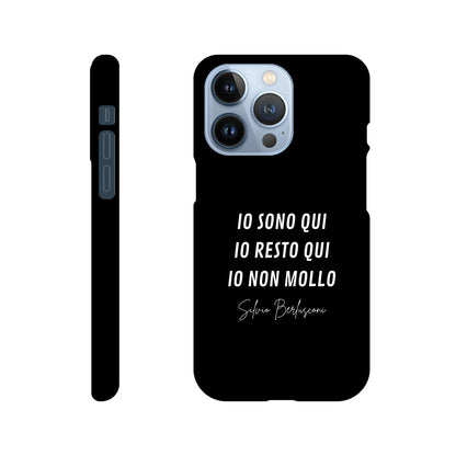 Cover iPhone/Samsung Io non mollo - ChicGallery