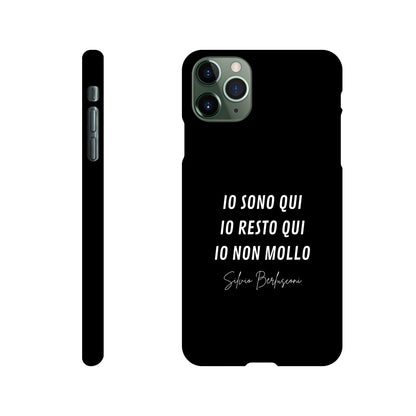 Cover iPhone/Samsung Io non mollo - ChicGallery