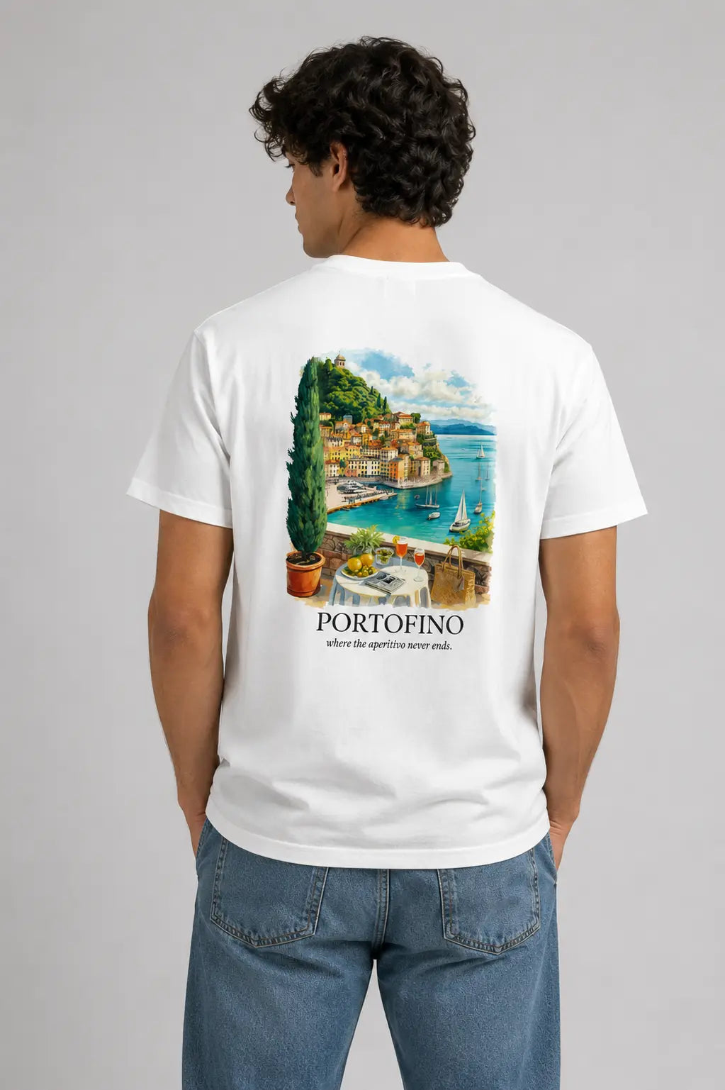 T-shirt Portofino — Riviera