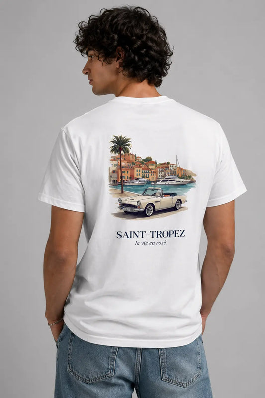 T-shirt Saint-Tropez — Riviera