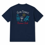 T-shirt "Gin Tonic Riviera Club" — Riviera