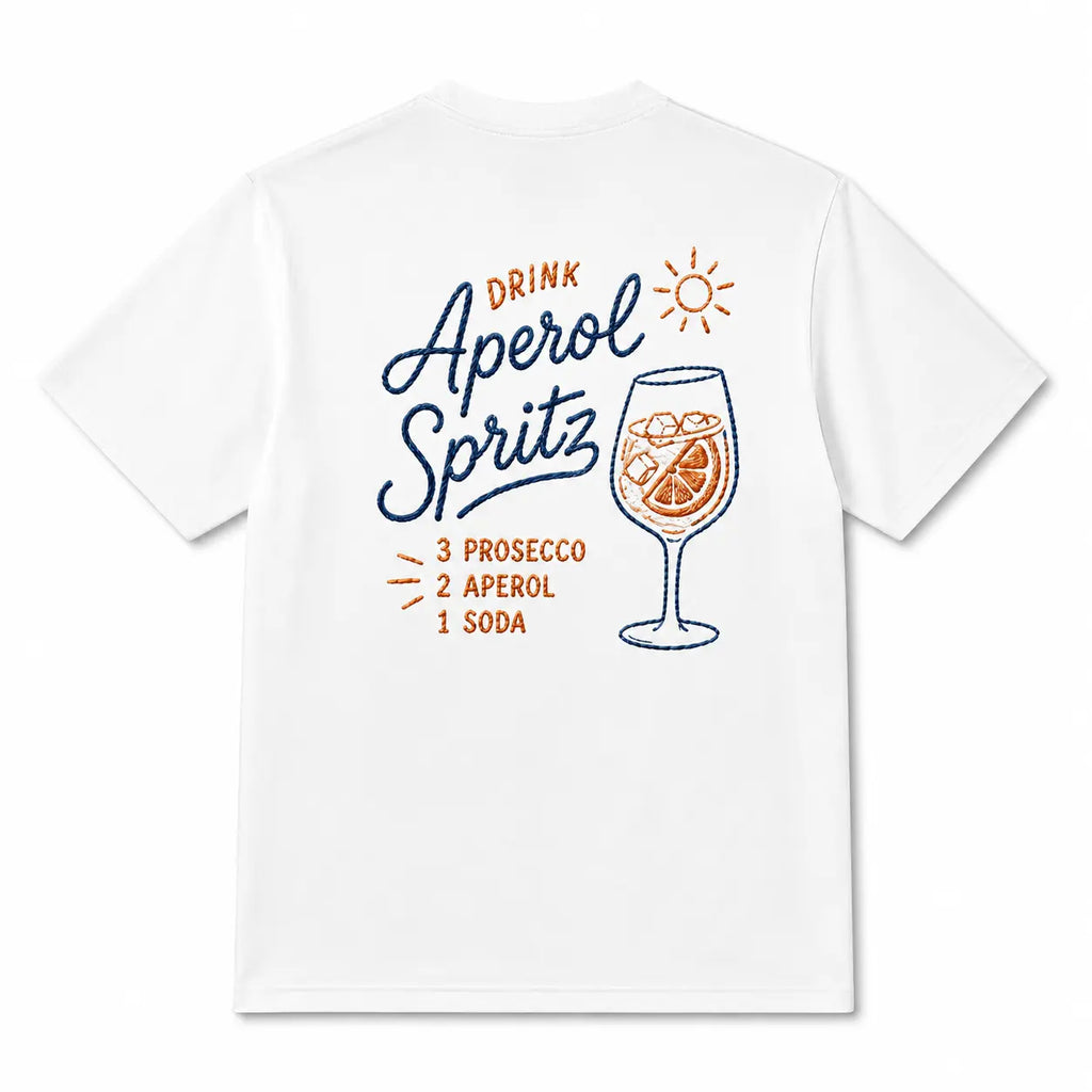 T-shirt "Italian Spritz" — Riviera