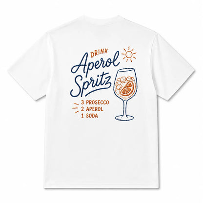 T-shirt "Italian Spritz" — Riviera