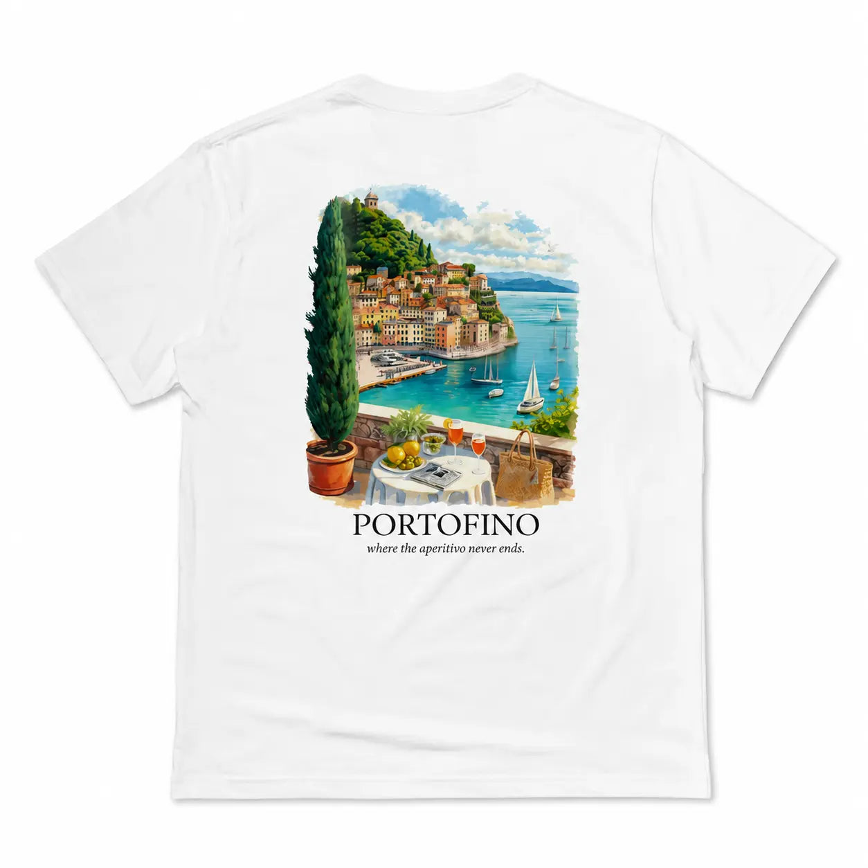 T-shirt Portofino — Riviera