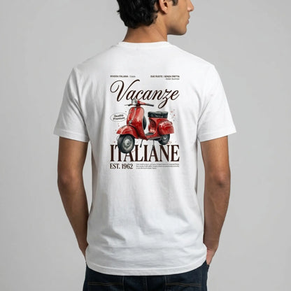 T-shirt "Vacanze Italiane" — Riviera