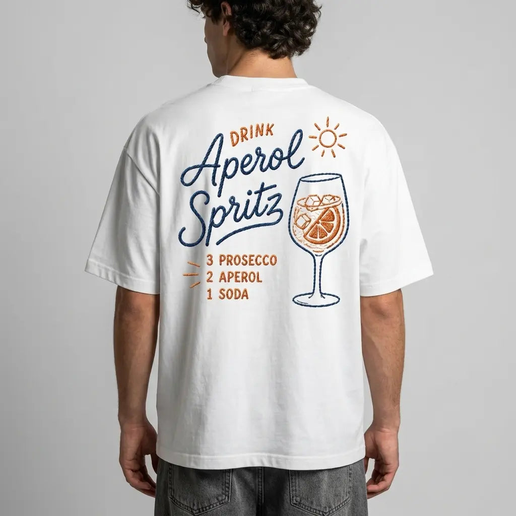 T-shirt "Italian Spritz" — Riviera