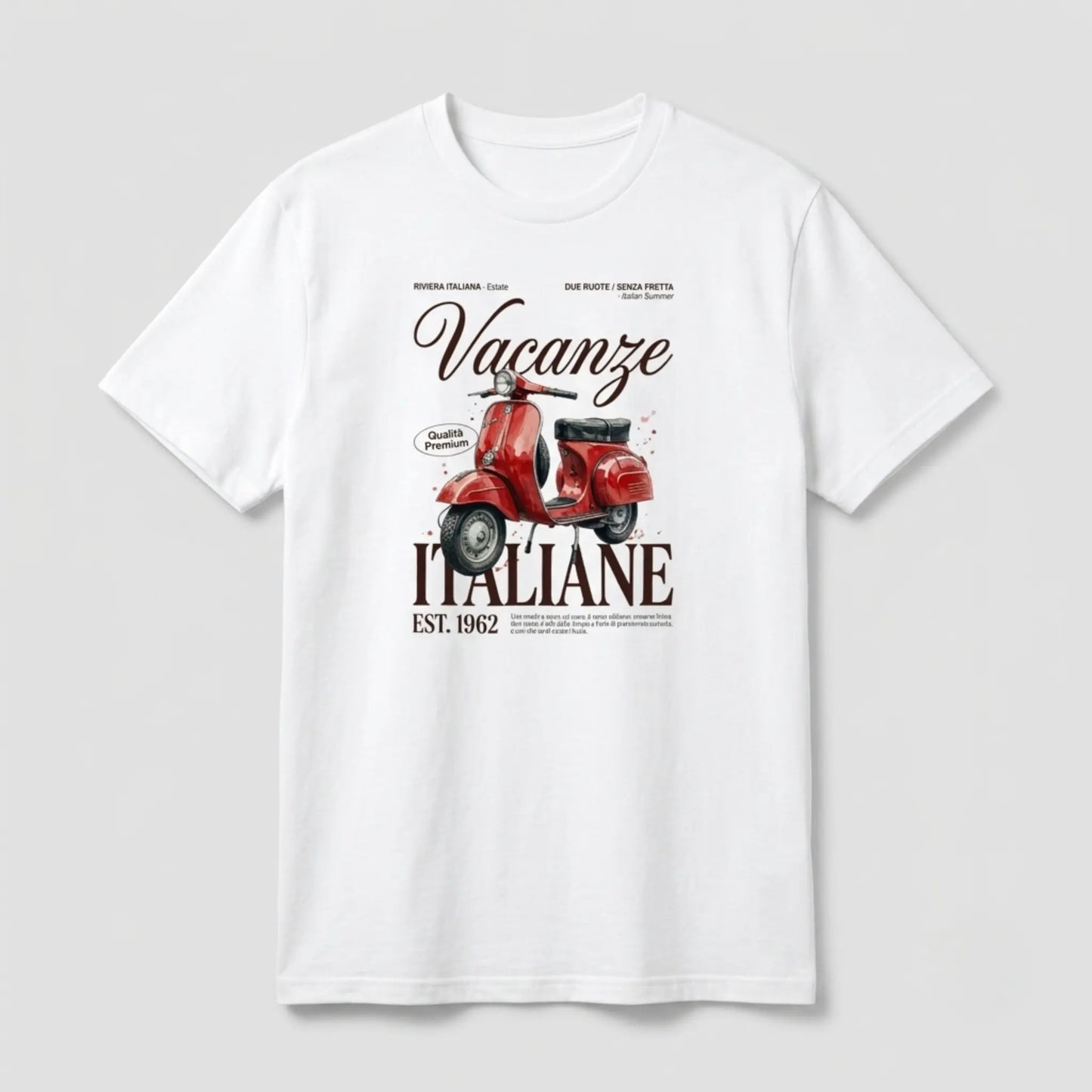 T-shirt "Vacanze Italiane" — Riviera