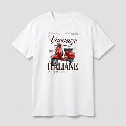T-shirt "Vacanze Italiane" — Riviera