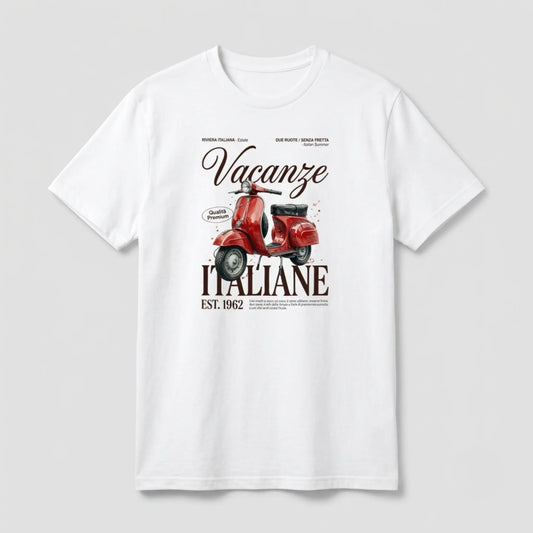 T-shirt "Vacanze Italiane" — Riviera