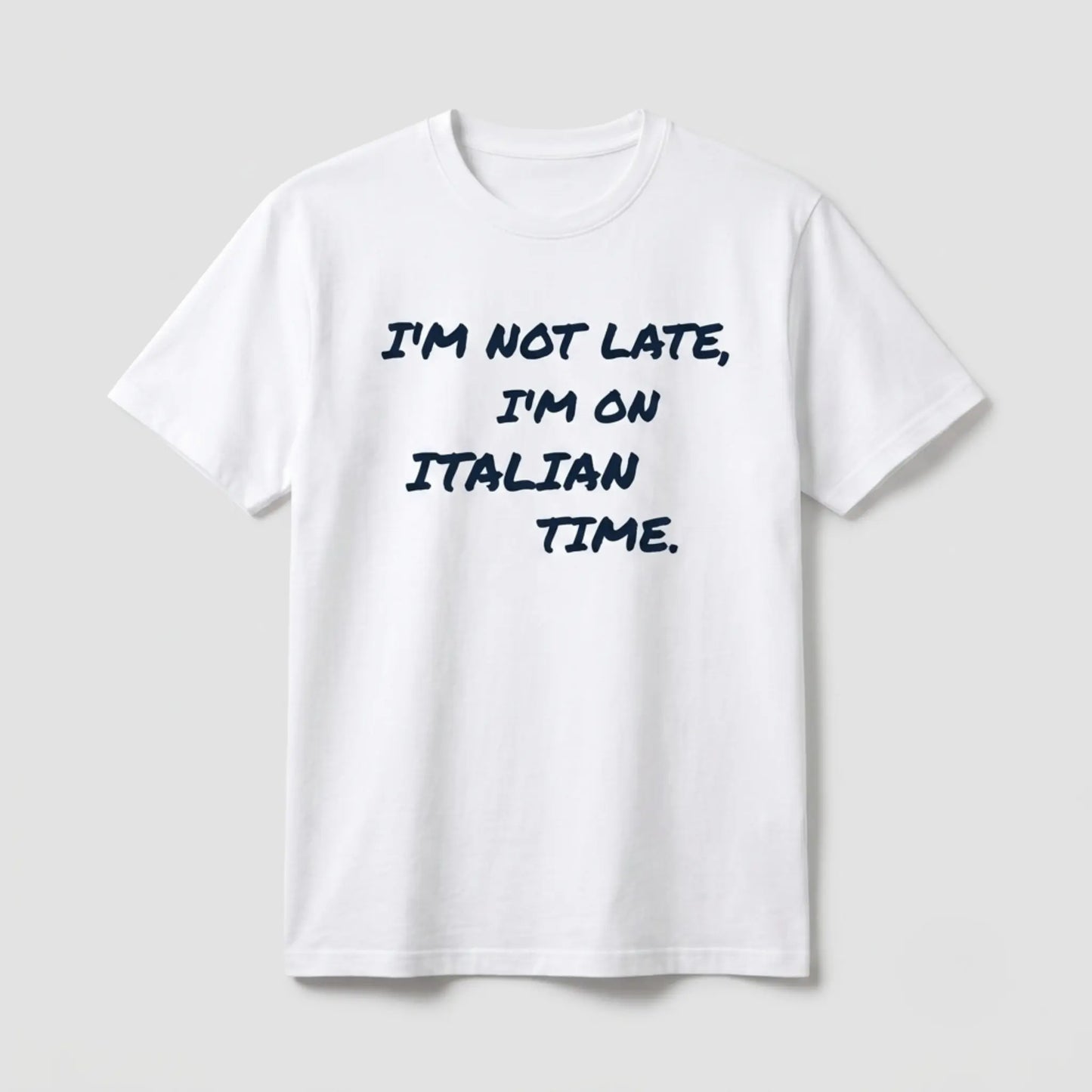 T-shirt "Italian Time" — Riviera
