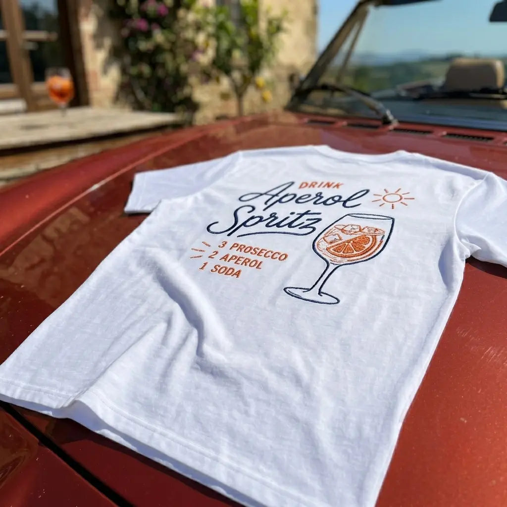 T-shirt "Italian Spritz" — Riviera