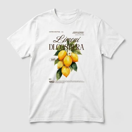 T-shirt "Limoni di Costiera" — Riviera