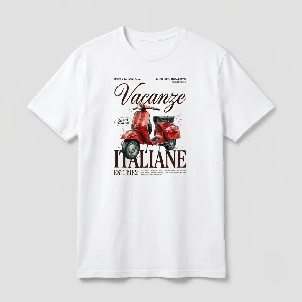 T-shirt "Vacanze Italiane" — Riviera
