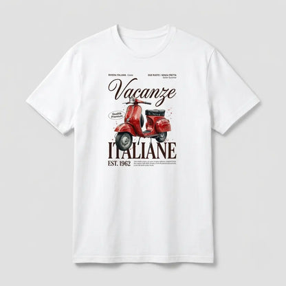 T-shirt "Vacanze Italiane" — Riviera