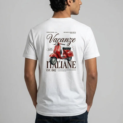 T-shirt "Vacanze Italiane" — Riviera