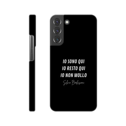 Cover iPhone/Samsung Io non mollo - ChicGallery