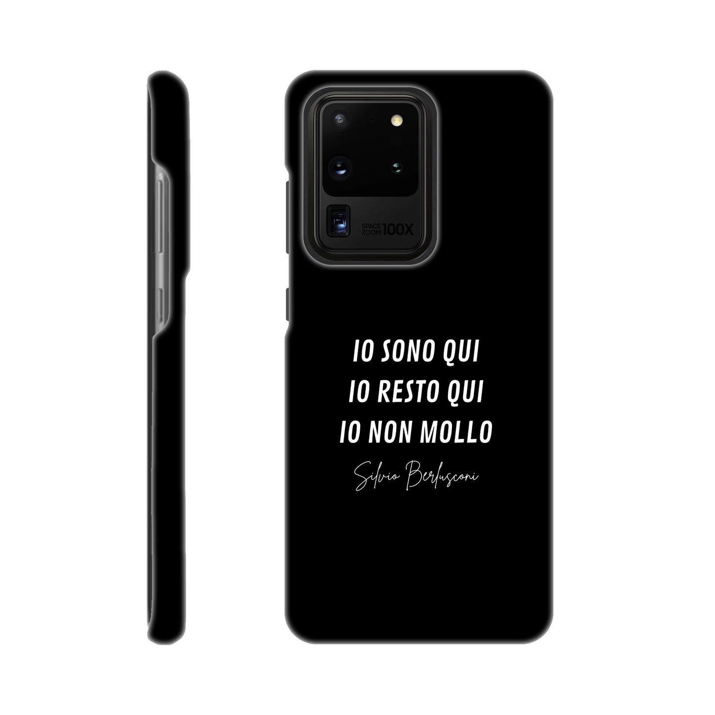 Cover iPhone/Samsung Io non mollo - ChicGallery