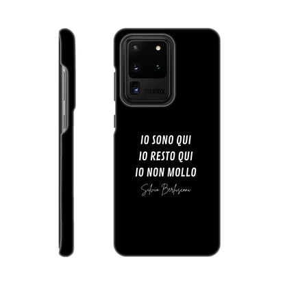 Cover iPhone/Samsung Io non mollo - ChicGallery