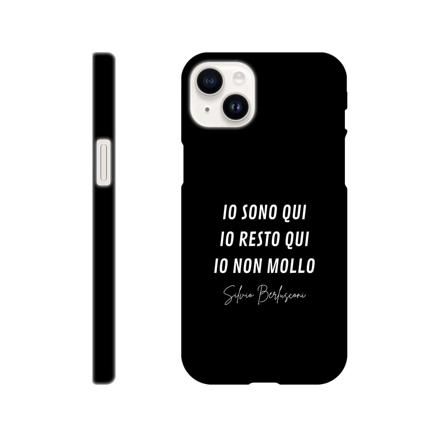 Cover iPhone/Samsung Io non mollo - ChicGallery