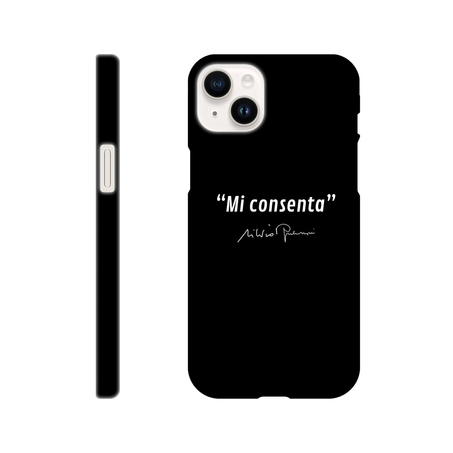 Cover iPhone Silvio "Mi consenta" - ChicGallery