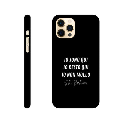 Cover iPhone/Samsung Io non mollo - ChicGallery