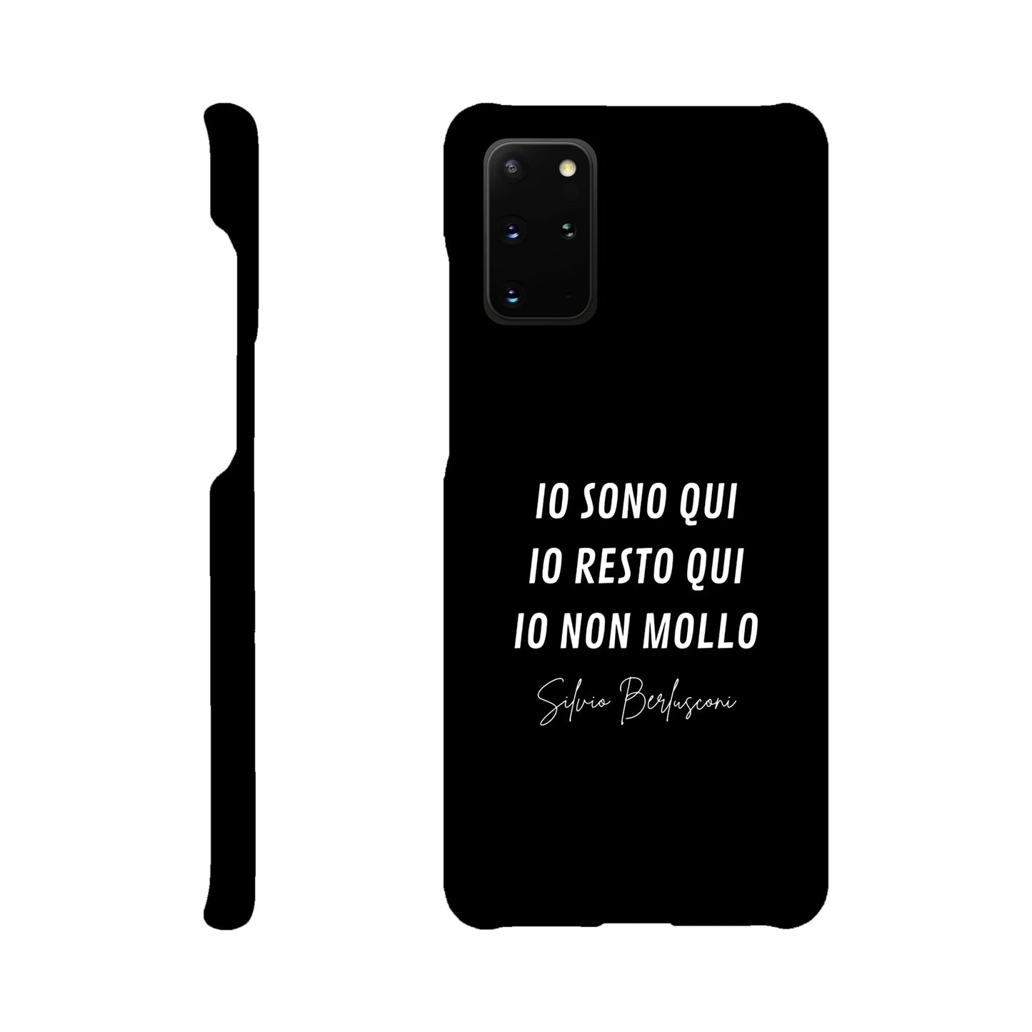 Cover iPhone/Samsung Io non mollo - ChicGallery