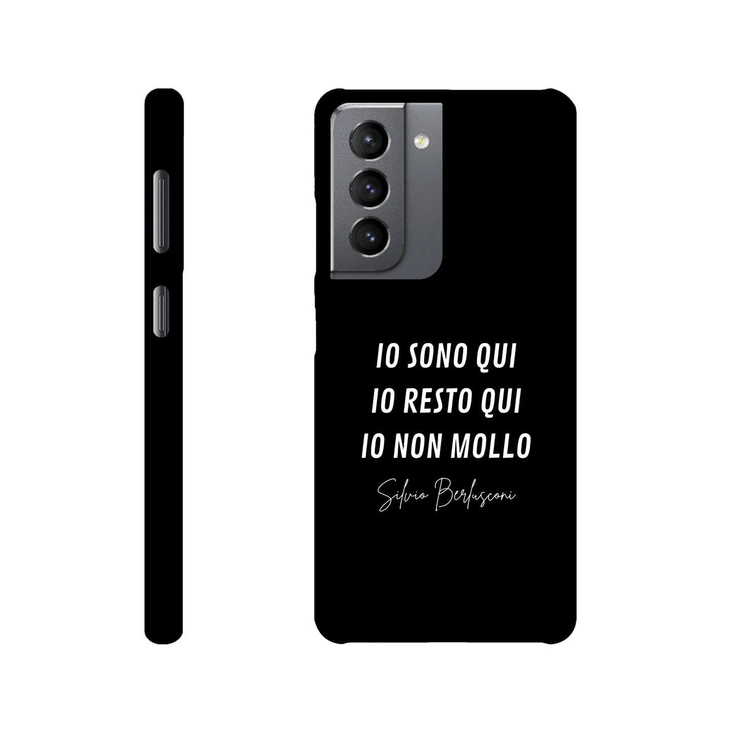 Cover iPhone/Samsung Io non mollo - ChicGallery