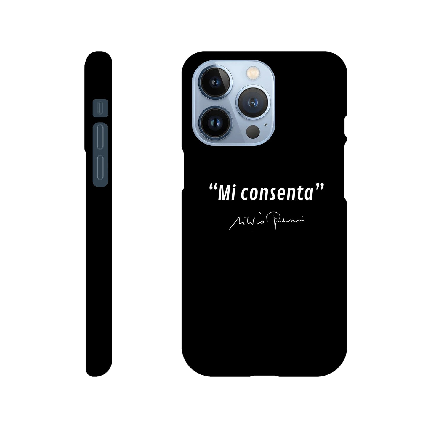 Cover iPhone Silvio "Mi consenta" - ChicGallery