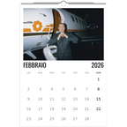 Calendario 2026 Silvio Berlusconi – mese di Febbraio
