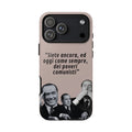 Cover per smartphone con grafica ironica di Silvio Berlusconi, protezione anti-urto per iPhone e Samsung, accessorio cult made in Italy – Chic Gallery.