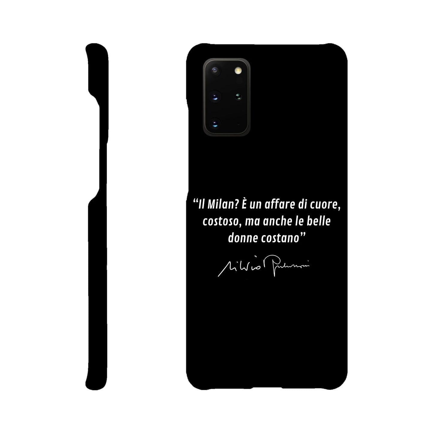 Cover Samsung Citazione Berlsuconi - ChicGallery