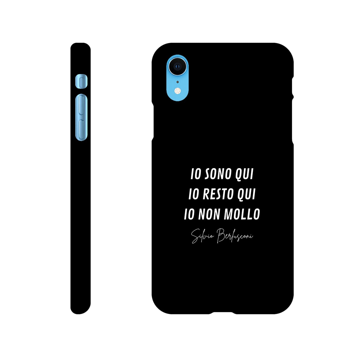Cover iPhone/Samsung Io non mollo - ChicGallery