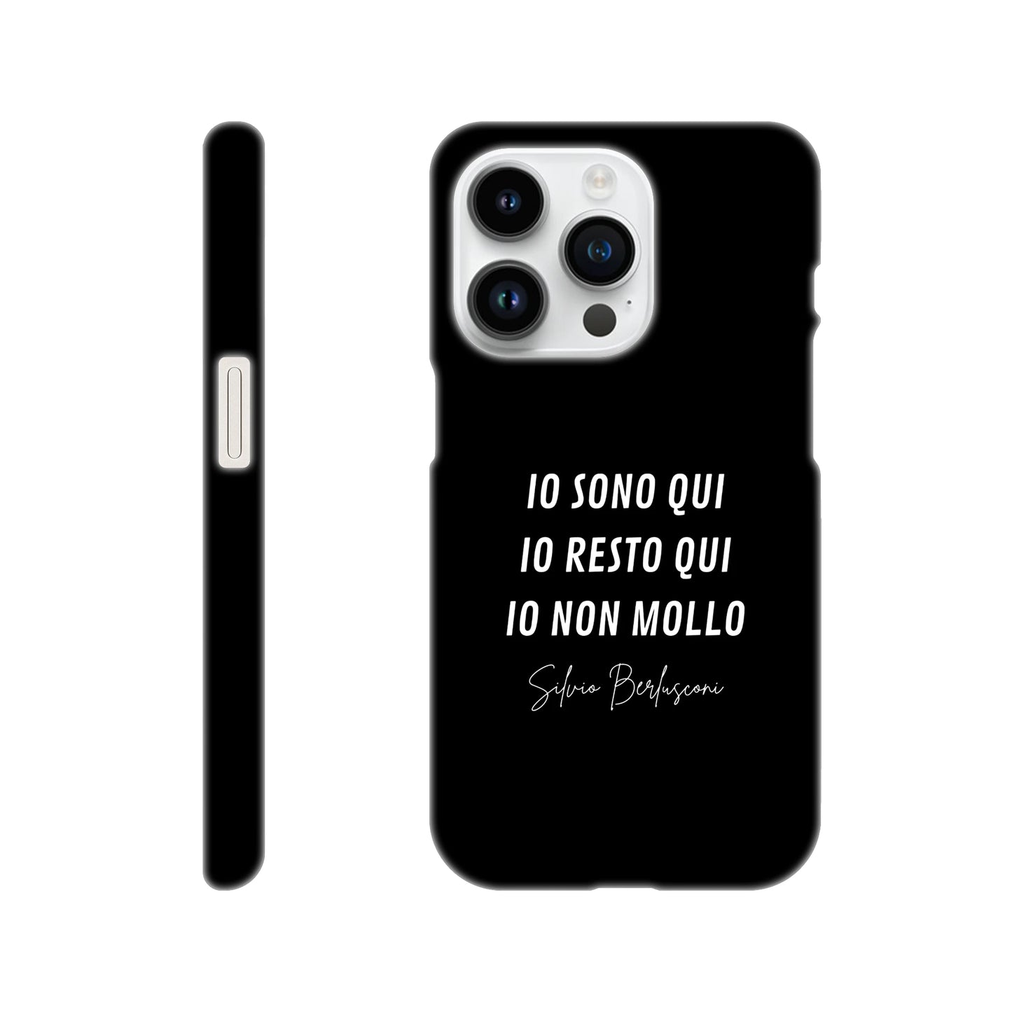 Cover iPhone/Samsung Io non mollo - ChicGallery